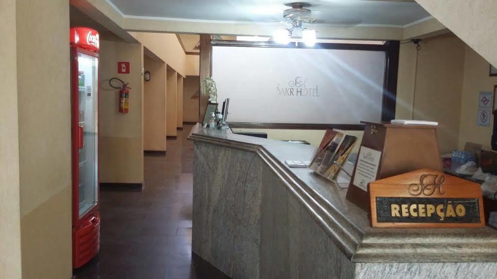Sakr Hotel Penápolis Exterior foto